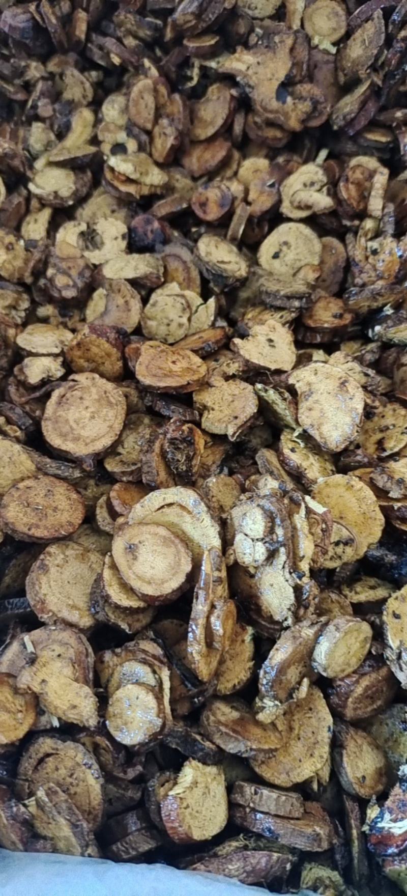 炙甘草蜜炙甘草纯干不黏手颜色好大货供应实物拍摄