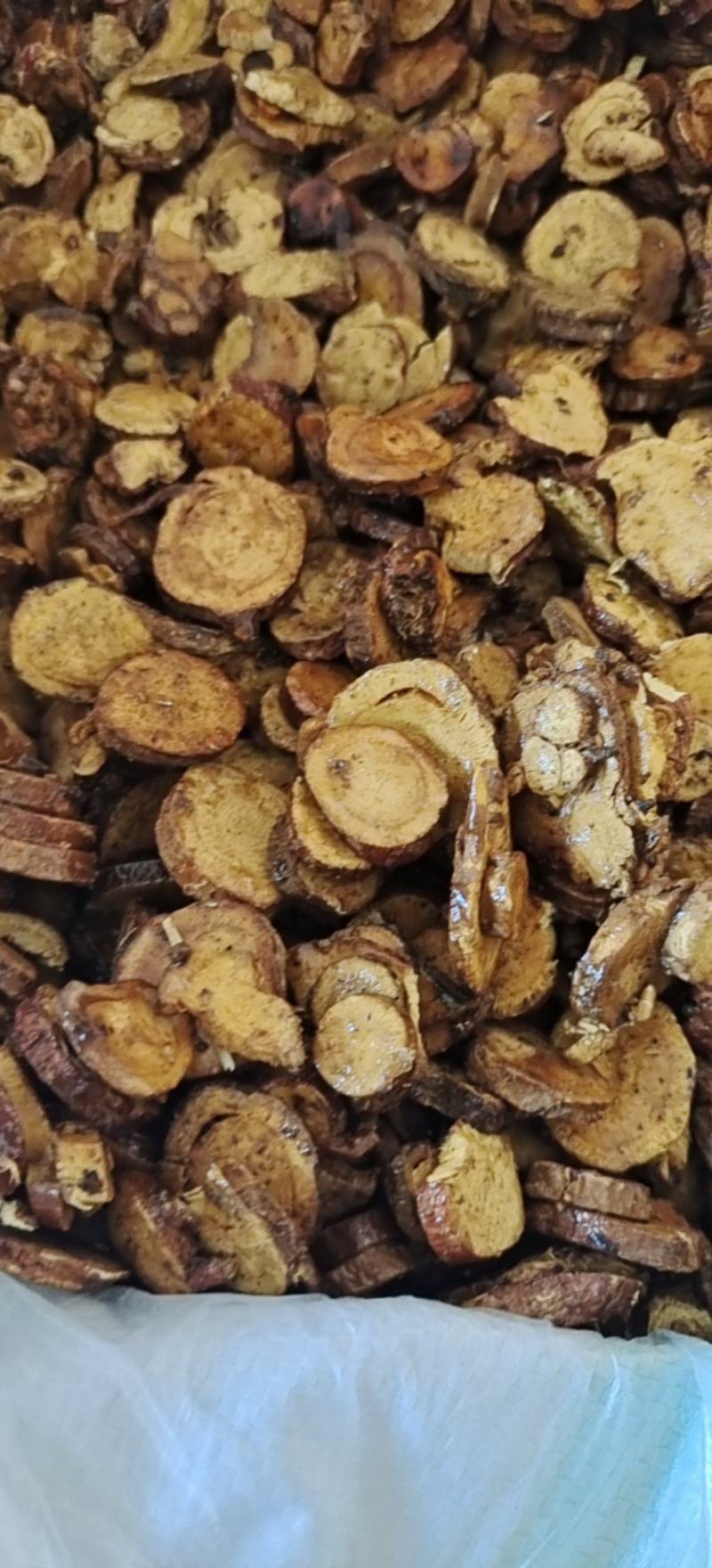 炙甘草蜜炙甘草纯干不黏手颜色好大货供应实物拍摄