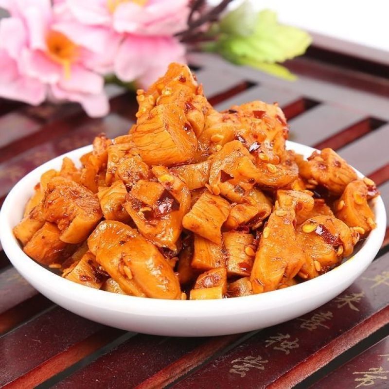 麻辣萝卜干嘎嘣脆农家香辣萝卜丁萝卜干即食下饭整箱批发