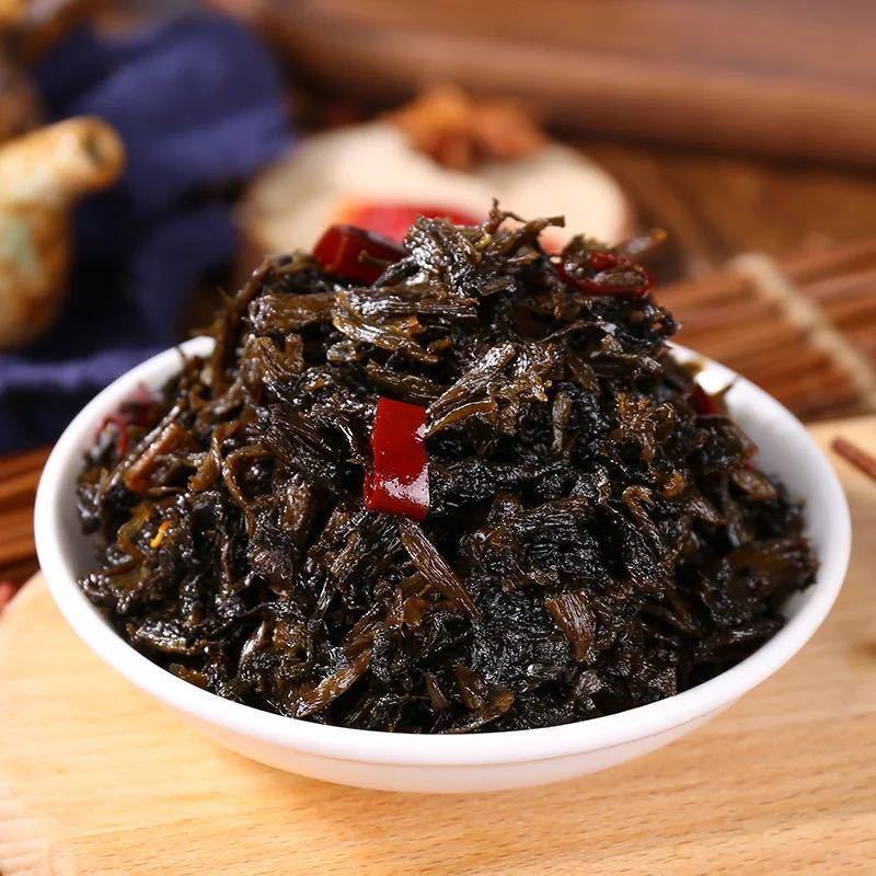 【绍兴产销】浙江梅干菜干货梅菜干扣肉烧饼新货包邮