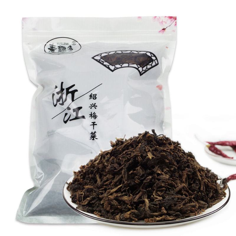麦趣多农家梅菜干正宗绍兴梅干菜干货浙江特产梅菜梅干菜