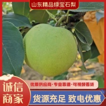 绿宝石梨早熟梨绿皮梨海量货源供应电商直播一件代发社区团购