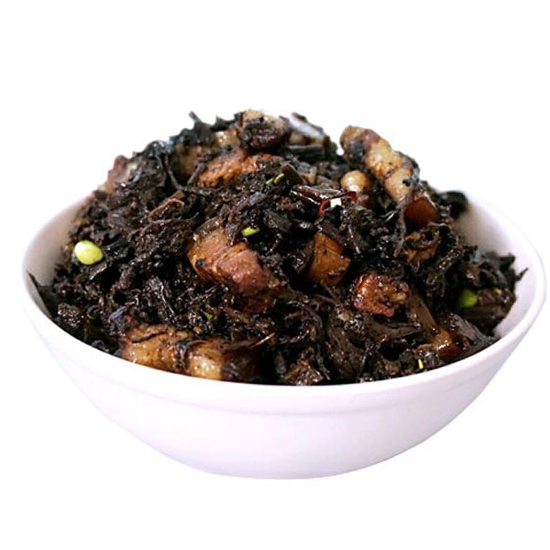 【产地直】农家自制散装整颗梅干菜干货绍兴特产梅菜干