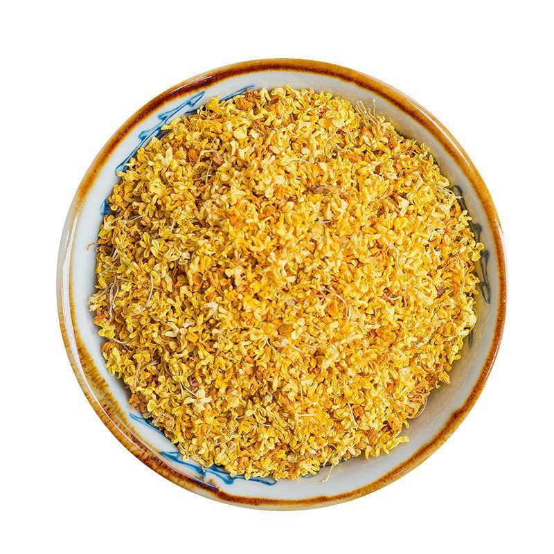 正宗特级精品桂花干花广西无硫桂花茶浓香型金桂花可食用桂花