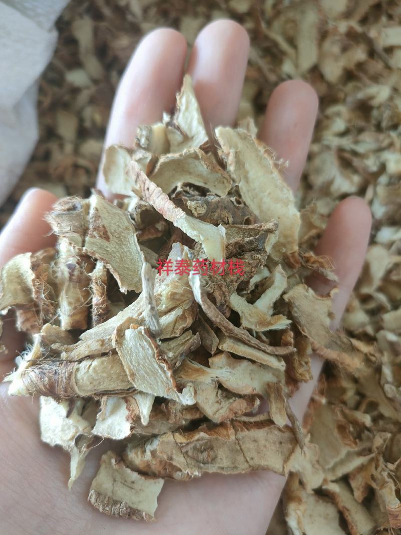 （知母）知母片毛知母祥泰药材栈中药材批发零售量多从优实