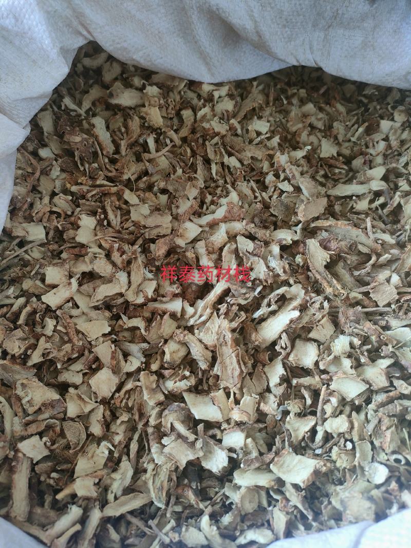 （知母）知母片毛知母祥泰药材栈中药材批发零售量多从优实