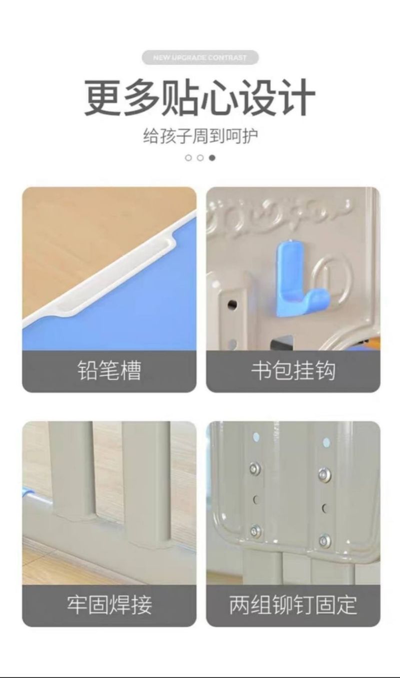包邮中小学生课桌椅学习桌儿童书桌学校辅导班培训班家用写字