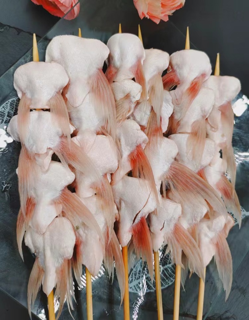 巴沙鱼鳍鲜冻巴沙鱼鳍鱼翅江苏海鲜水产大量供应