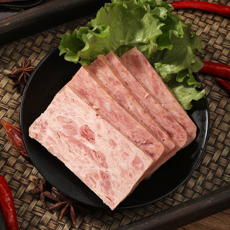 午1餐5肉1罐0头6火6腿6猪5肉9罐7头5，数字为电微