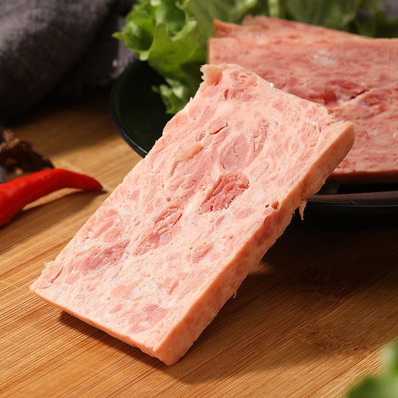 午1餐5肉1罐0头6火6腿6猪5肉9罐7头5，数字为电微