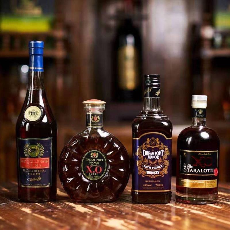 国产洋酒组合套装xo威士忌白兰地鸡尾酒烈酒酒水多规格可选