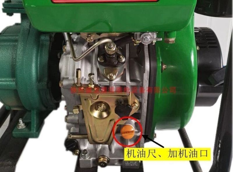 柴油机电启动抽水泵灌溉消防自吸泵高扬程高压抽水机