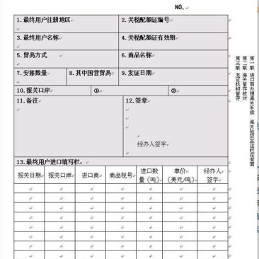 白糖进口指标转让联营，计划外50万吨，计划内20万吨。