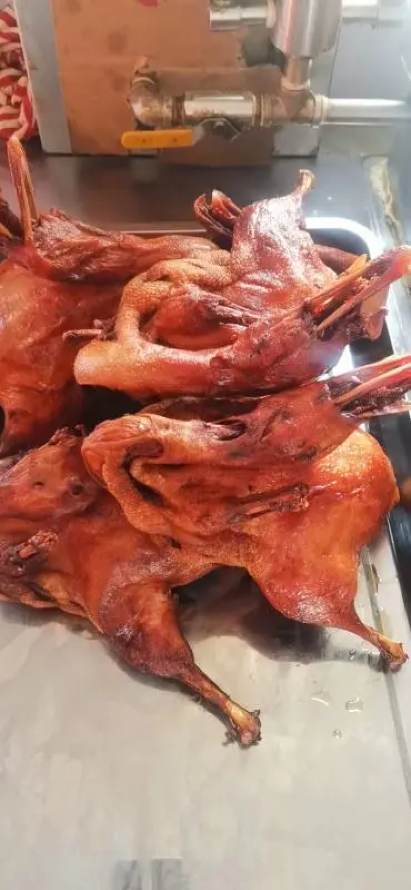 茶油鸭20一只香气扑鼻肉食熟食，烧烤饭店咨询优惠全国包邮