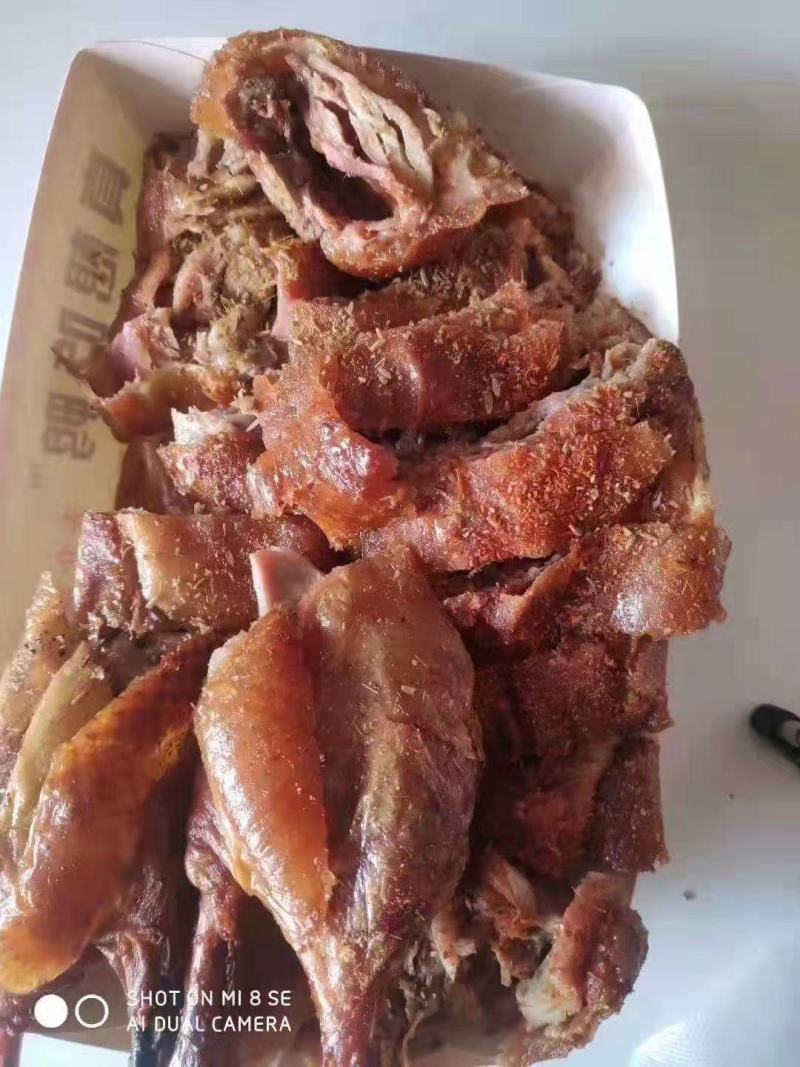 茶油鸭20一只香气扑鼻肉食熟食，烧烤饭店咨询优惠全国包邮