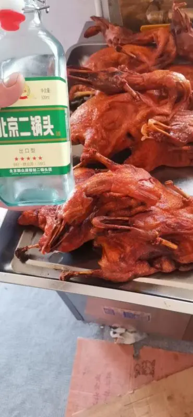 茶油鸭20一只香气扑鼻肉食熟食，烧烤饭店咨询优惠全国包邮