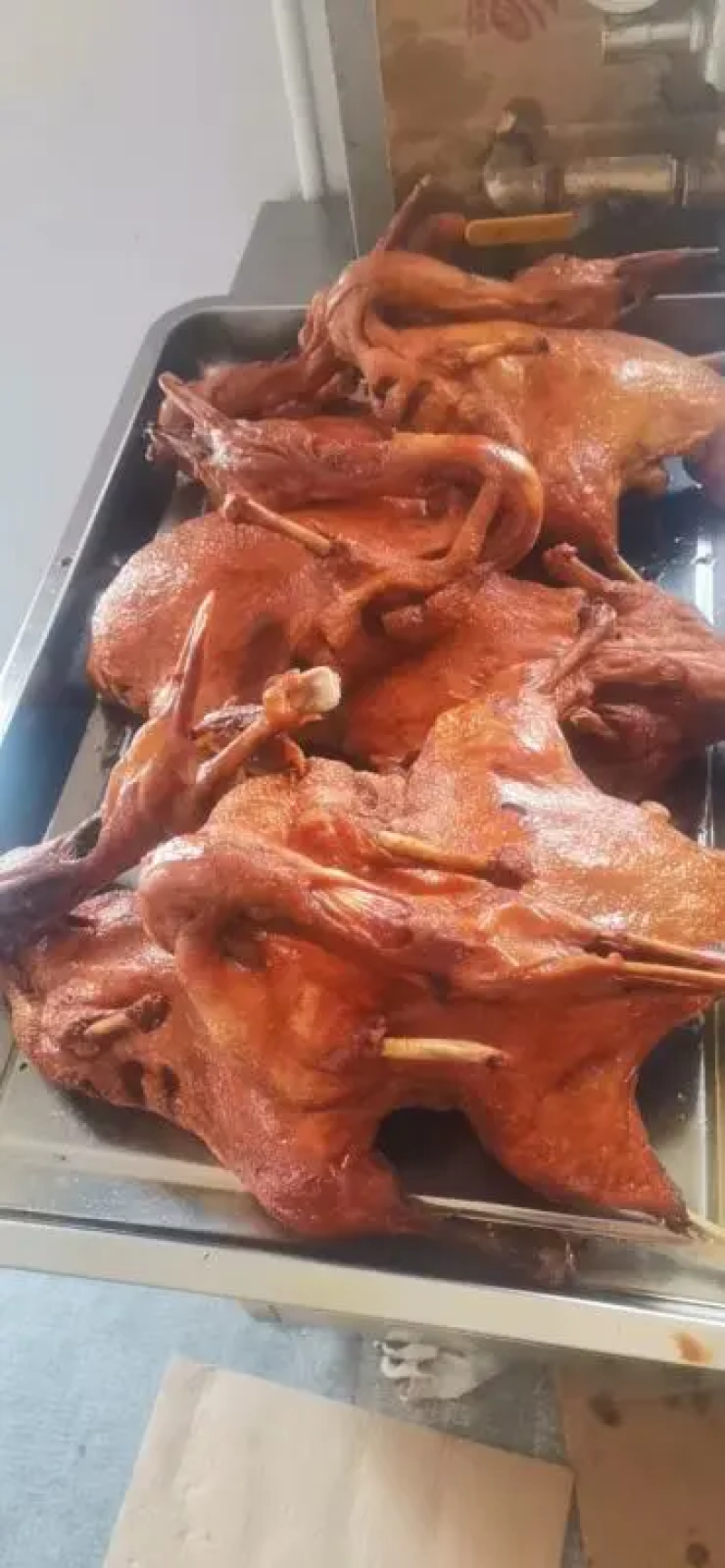 茶油鸭20一只香气扑鼻肉食熟食，烧烤饭店咨询优惠全国包邮