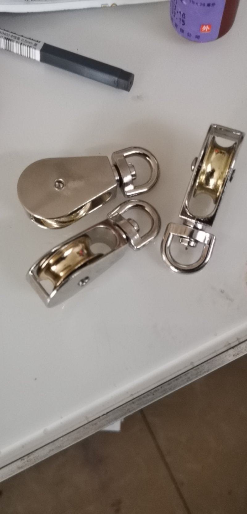 温室大棚，不锈钢放风滑轮