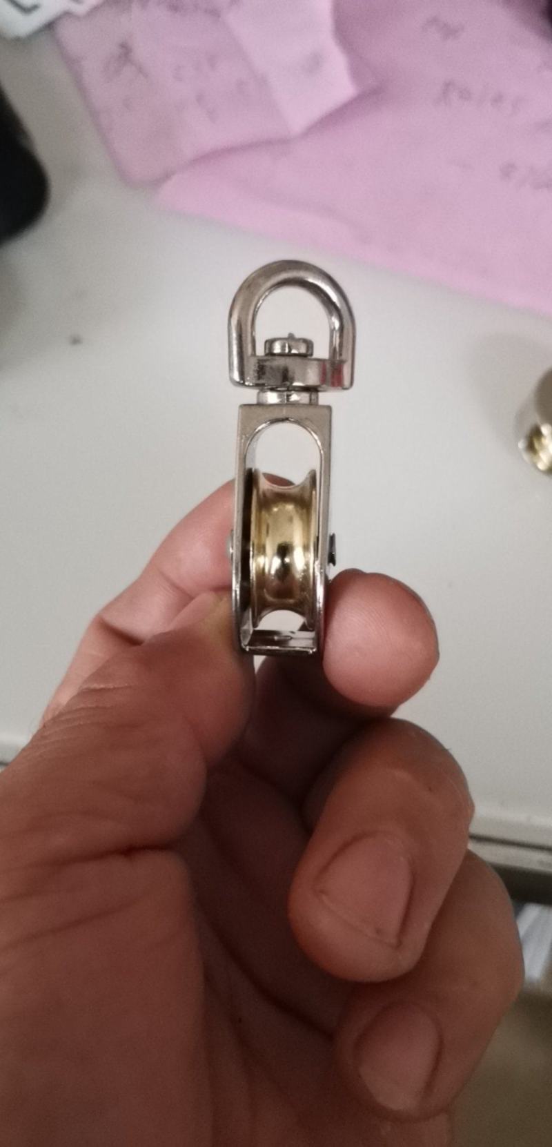 温室大棚，不锈钢放风滑轮