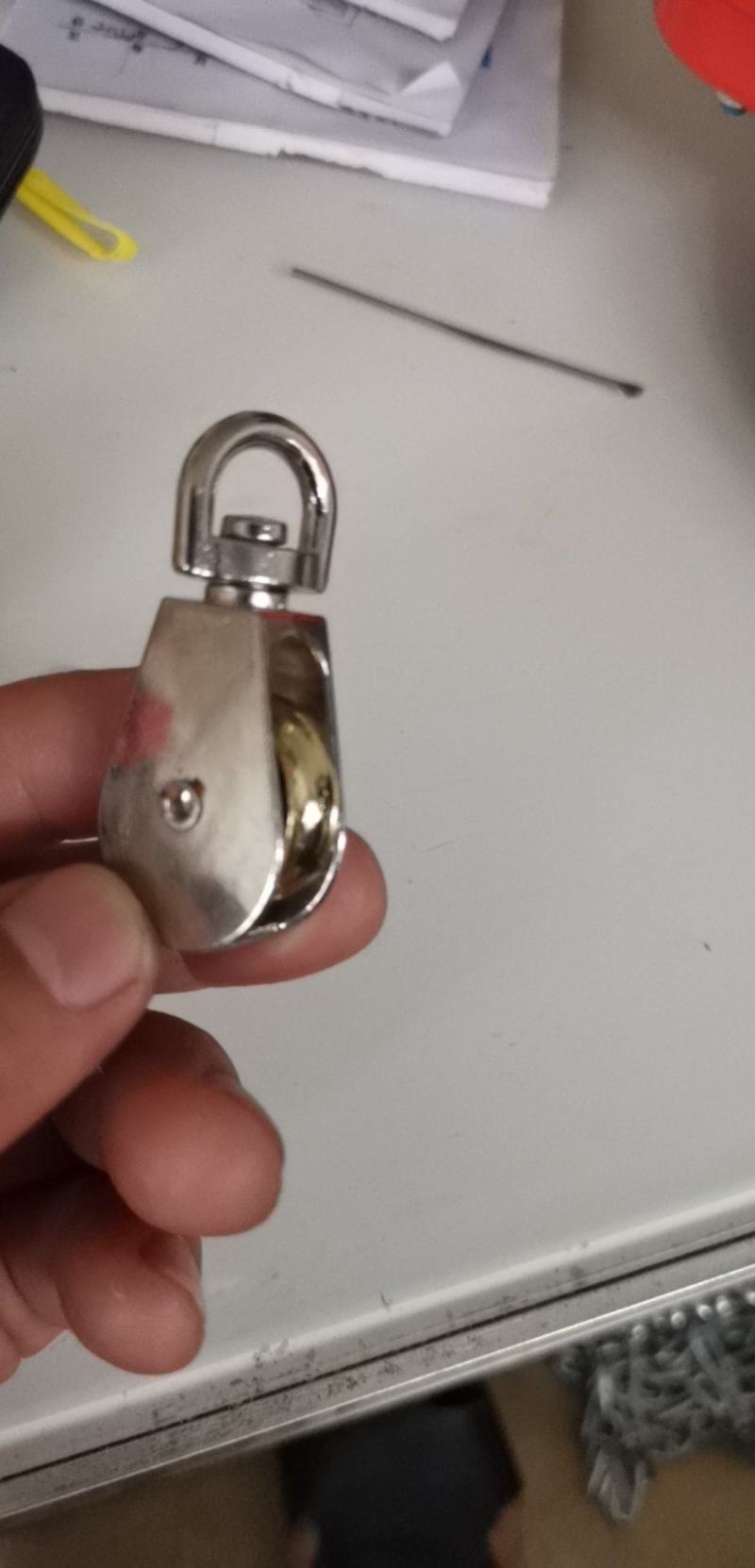 温室大棚，不锈钢放风滑轮