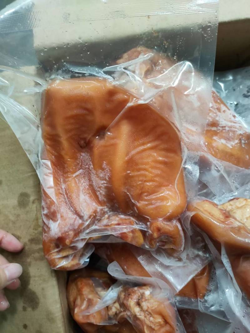 全熟卤猪耳朵真空包装，不掉称，卤菜店，展销会，跑江湖专用