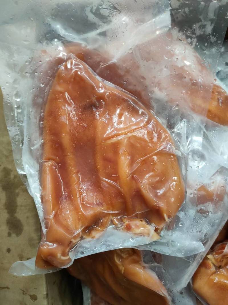 全熟卤猪耳朵真空包装，不掉称，卤菜店，展销会，跑江湖专用