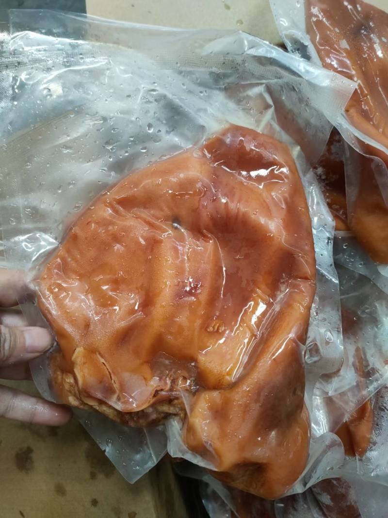 全熟卤猪耳朵真空包装，不掉称，卤菜店，展销会，跑江湖专用