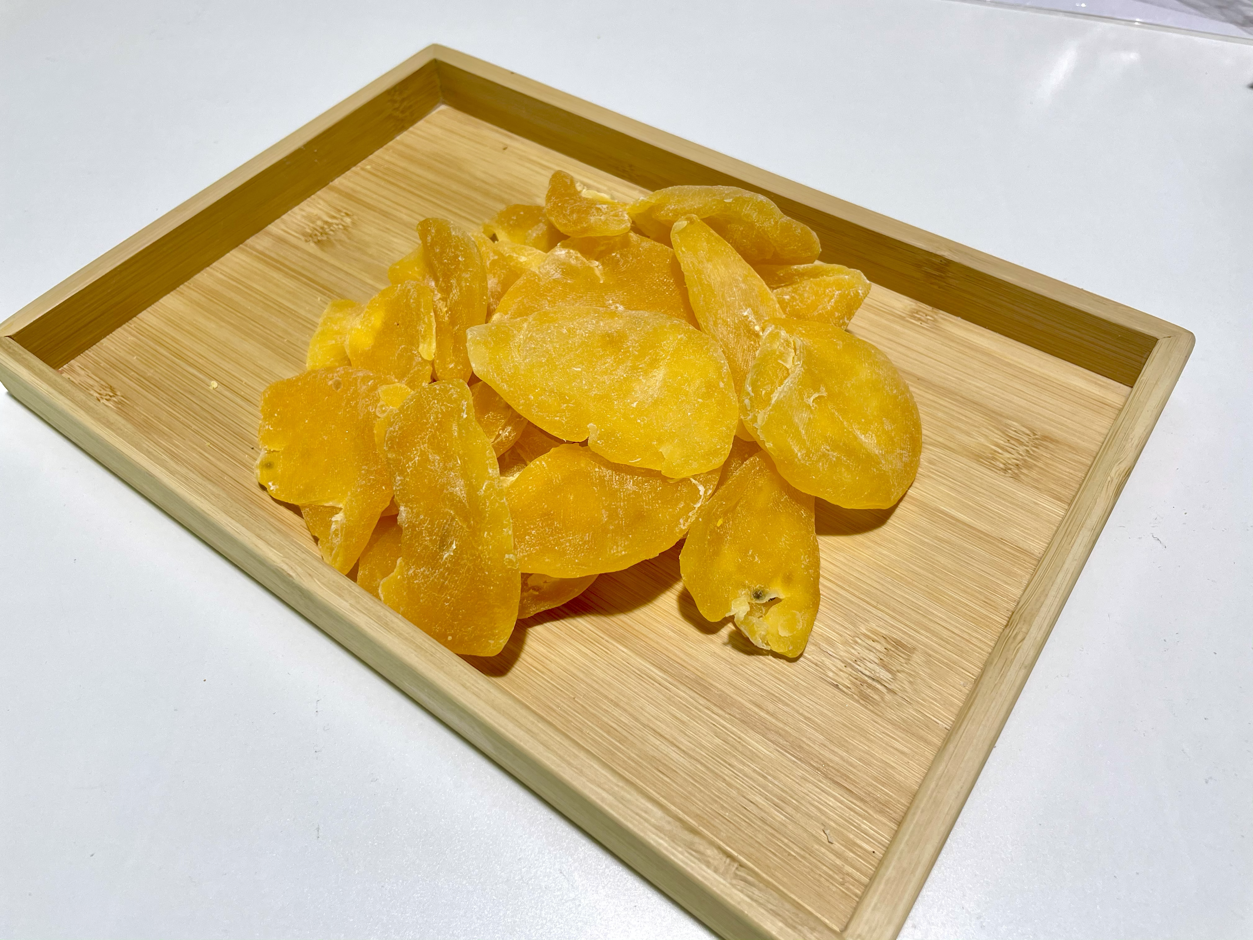 枇杷干成品展示
