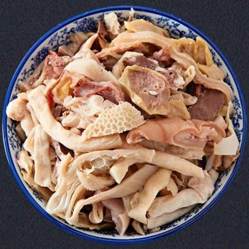 新鲜牛杂生鲜即食半成品商用批发火锅食材冷冻牛筋牛蹄牛肚