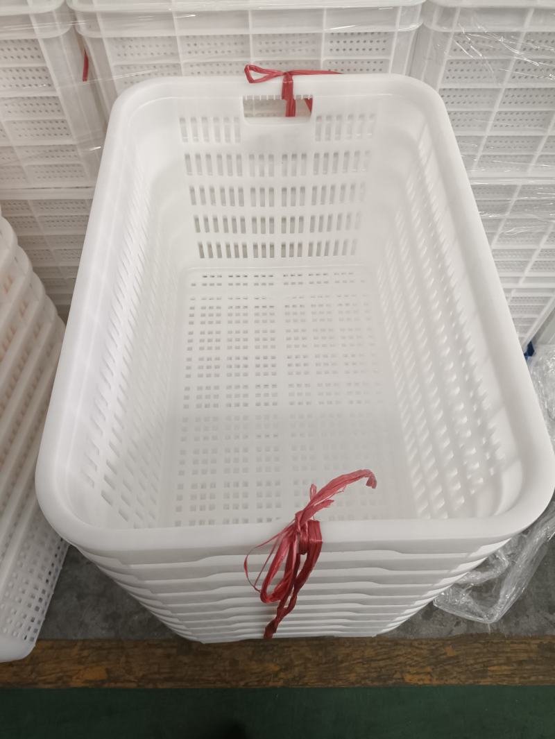 塑料筐重庆厂家批发蔬菜箩筐可加把手颜色多种