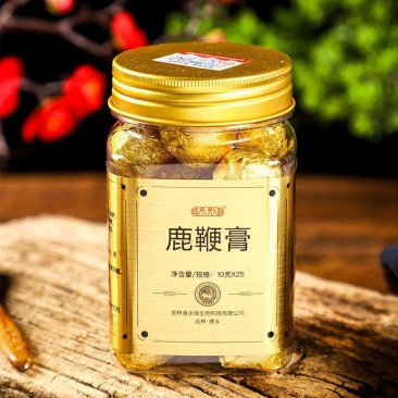 鹿鞭膏男人滋补养生坚持用效果好鹿鞭丸
