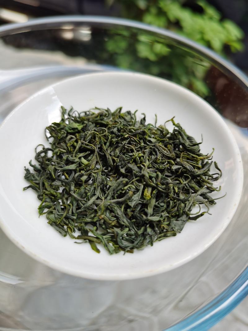 2025新茶恩施富硒绿茶浓香型耐泡炒青绿茶批发