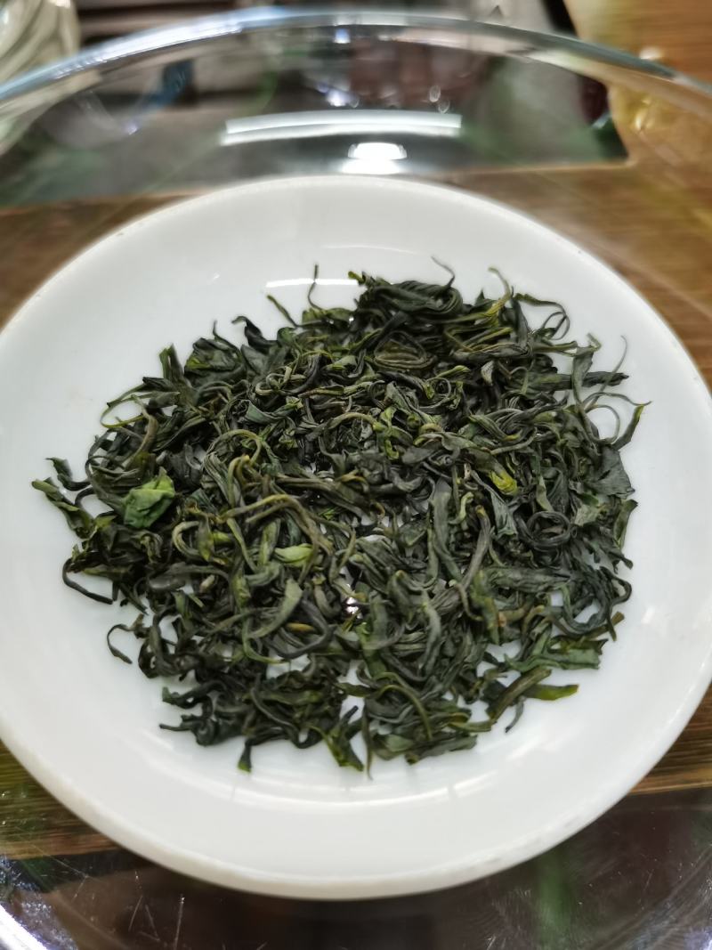 2025新茶恩施富硒绿茶浓香型耐泡炒青绿茶批发