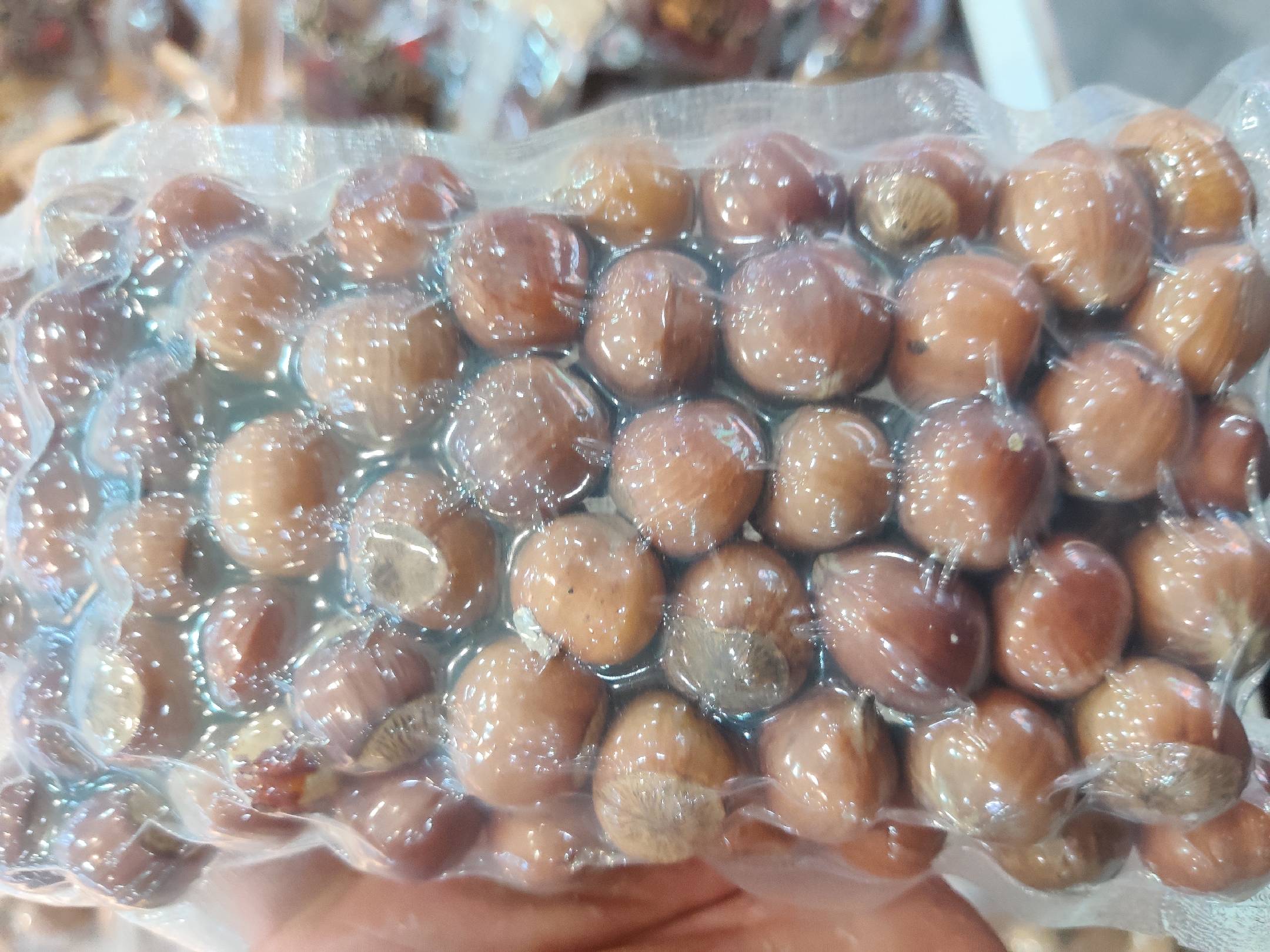 干红枣与湿红枣外观对比