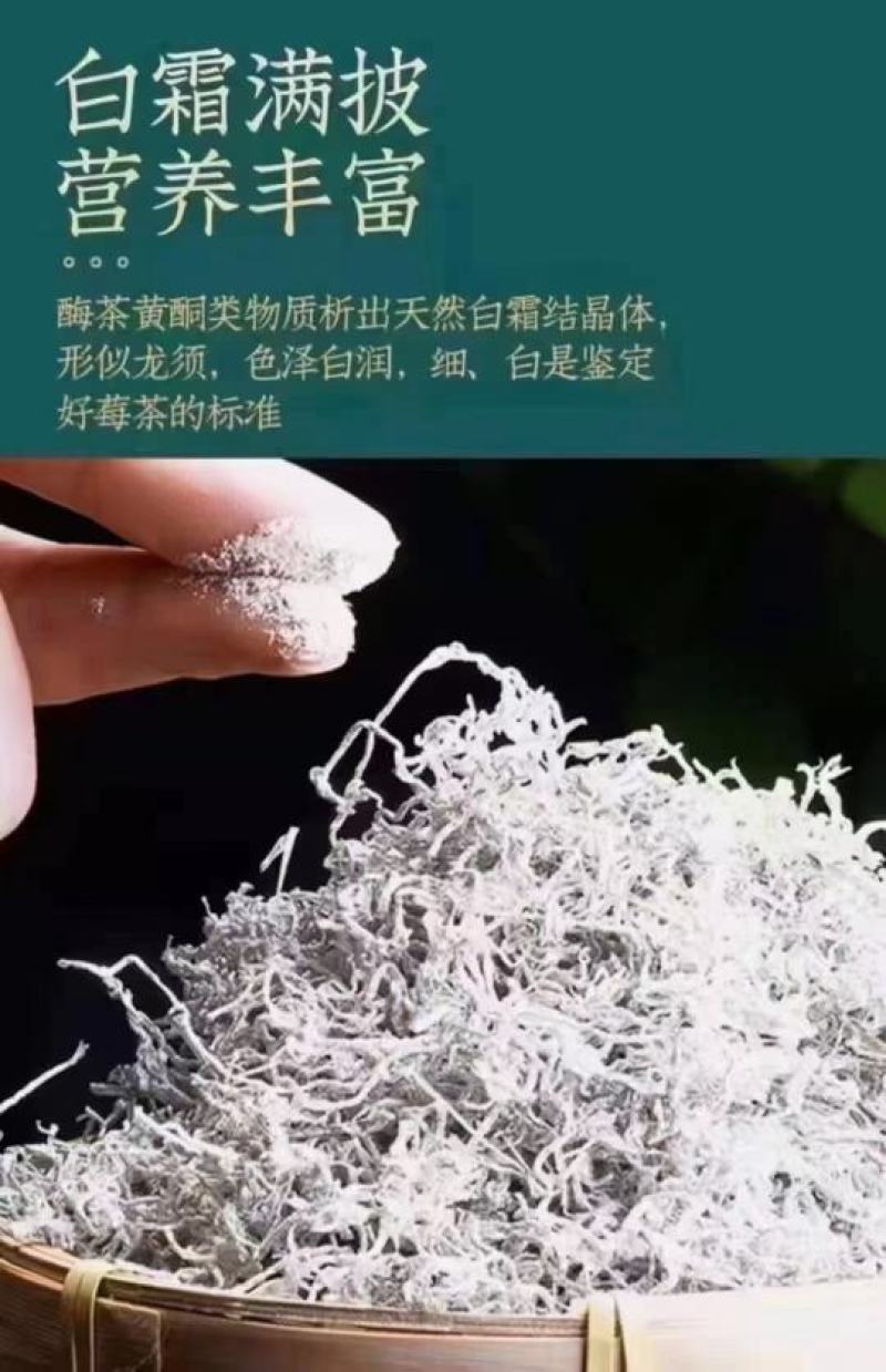 张家界牙尖莓茶，碎茶，野生莓茶