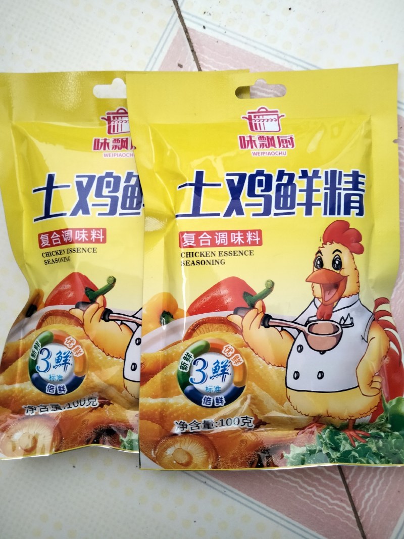 土鸡鲜精100g/200g装鸡精，做饭好帮手，调味品