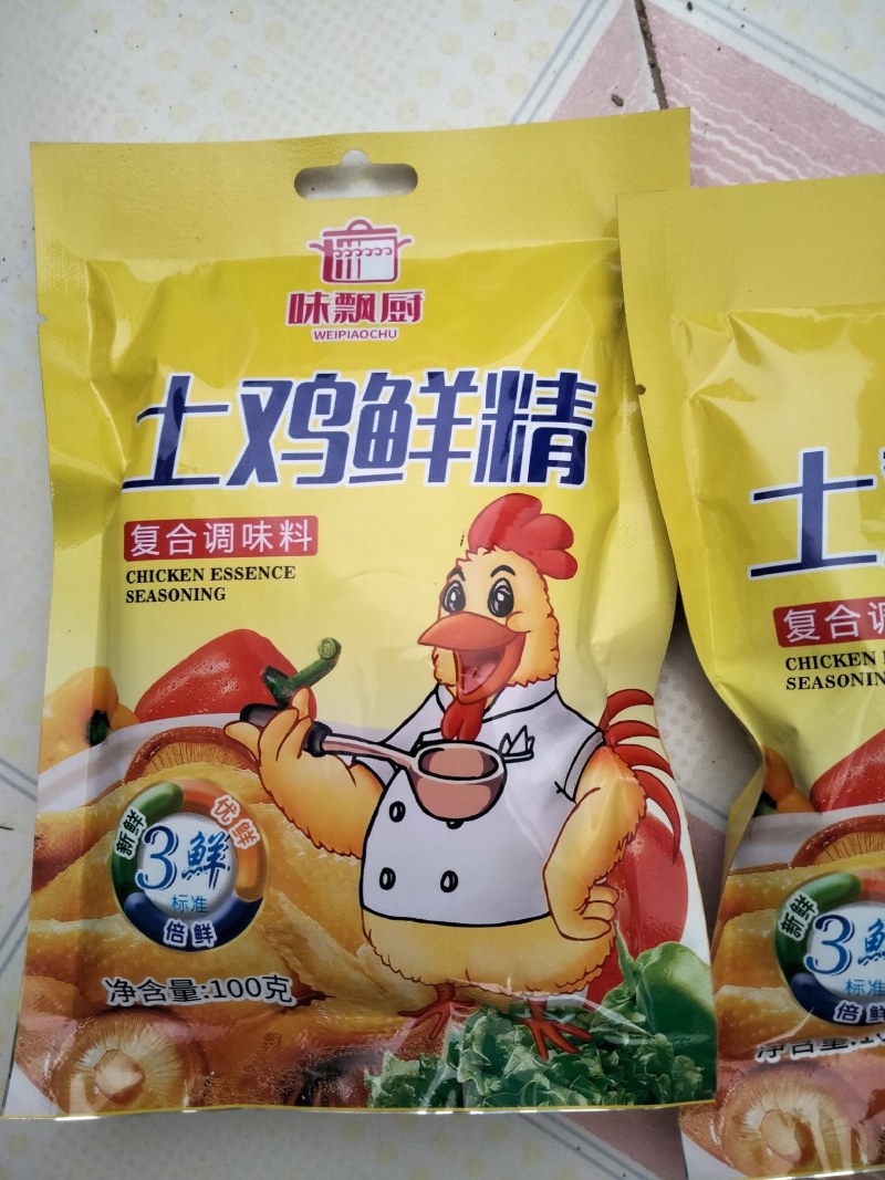土鸡鲜精100g/200g装鸡精，做饭好帮手，调味品