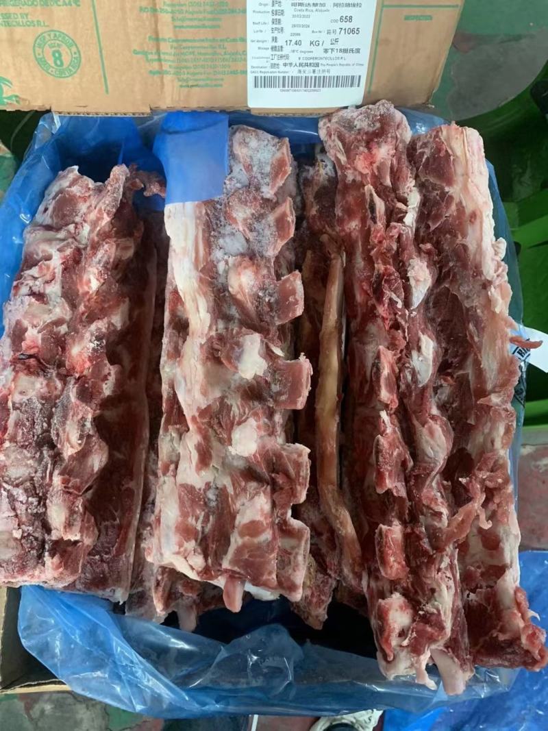 牛脊骨，腰椎骨，价格实惠，自助餐食堂均可