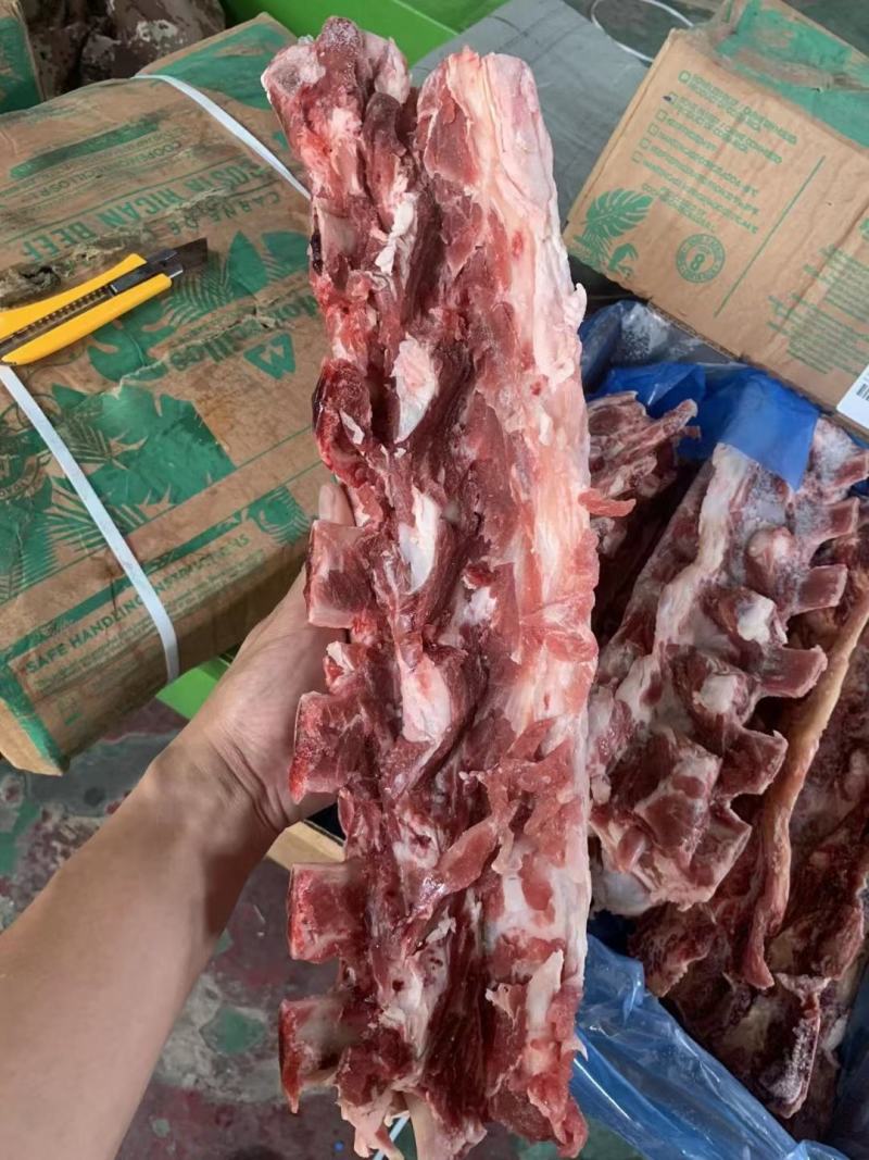 牛脊骨，腰椎骨，价格实惠，自助餐食堂均可