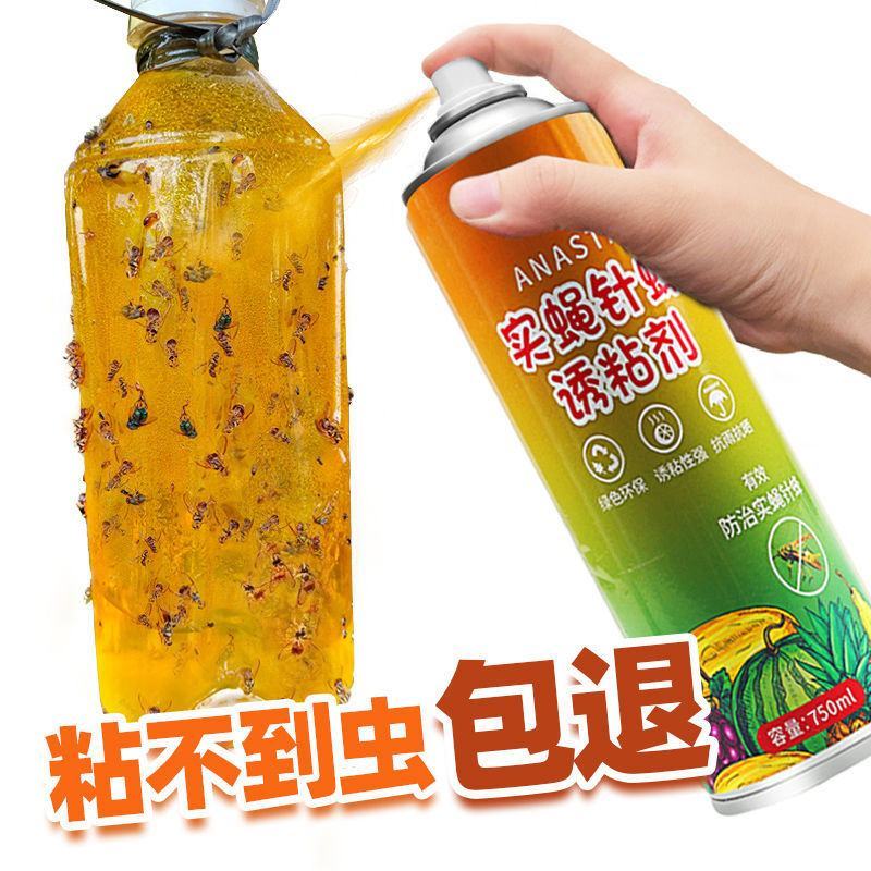 【送粘板】瓜果实蝇诱粘剂针蜂引诱诱捕器果树菜地害虫防治粘