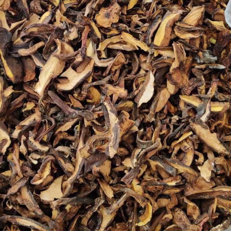杂黄牛肝菌熬汤滋补月子新生儿佳品云南野生菌干货量大详谈