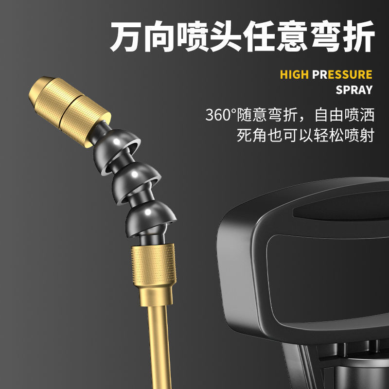 得力喷雾器农药气压喷壶喷洒器农用打药神器小型消毒专用喷药