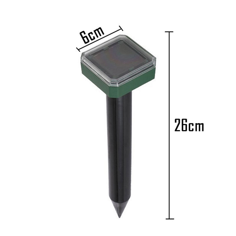 户外太阳能驱鼠器超声波驱赶器驱蛇驱虫器振动电子大功率养殖