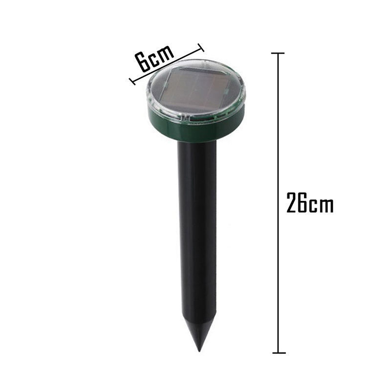 户外太阳能驱鼠器超声波驱赶器驱蛇驱虫器振动电子大功率养殖