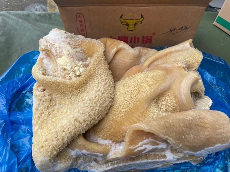 牛肚牛大肚纯干熟牛肚实拍图片厂家批发