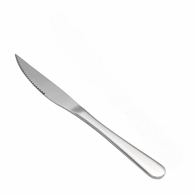【加厚】不锈钢牛排刀西餐刀具切牛扒刀家用吃牛排刀