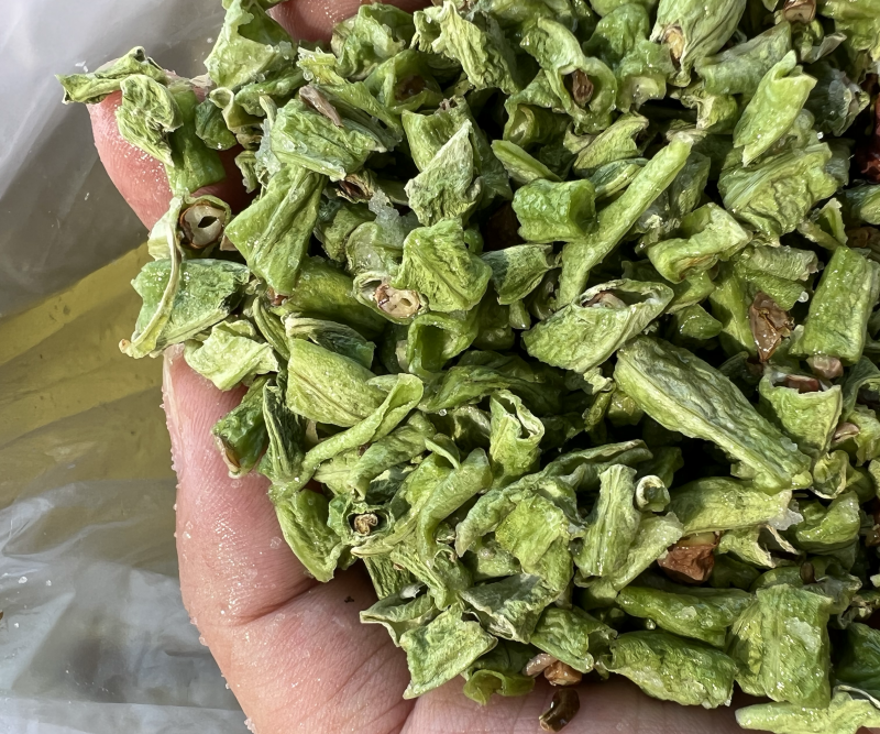 翡翠绿曝豆角卜豆角白豆角