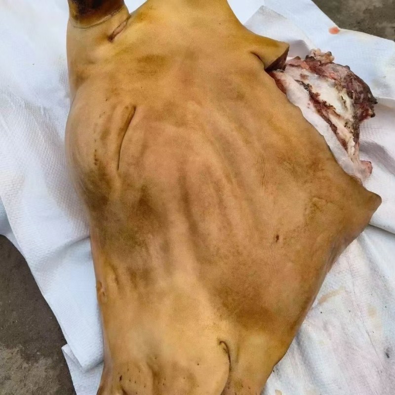 火烧牛头