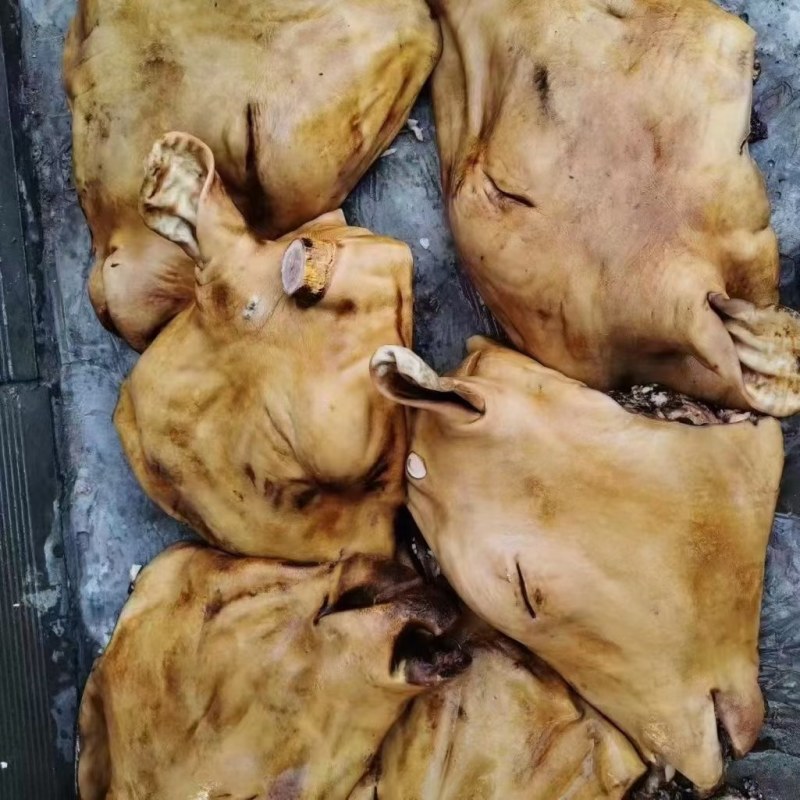 火烧牛头