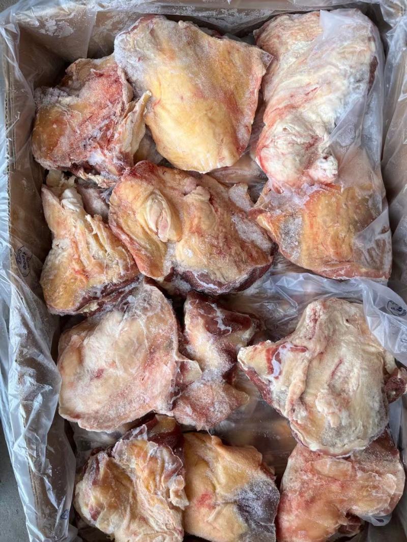 内蒙古锡林郭勒草原牛窝骨，肉大筋多，一个六七两，口感好